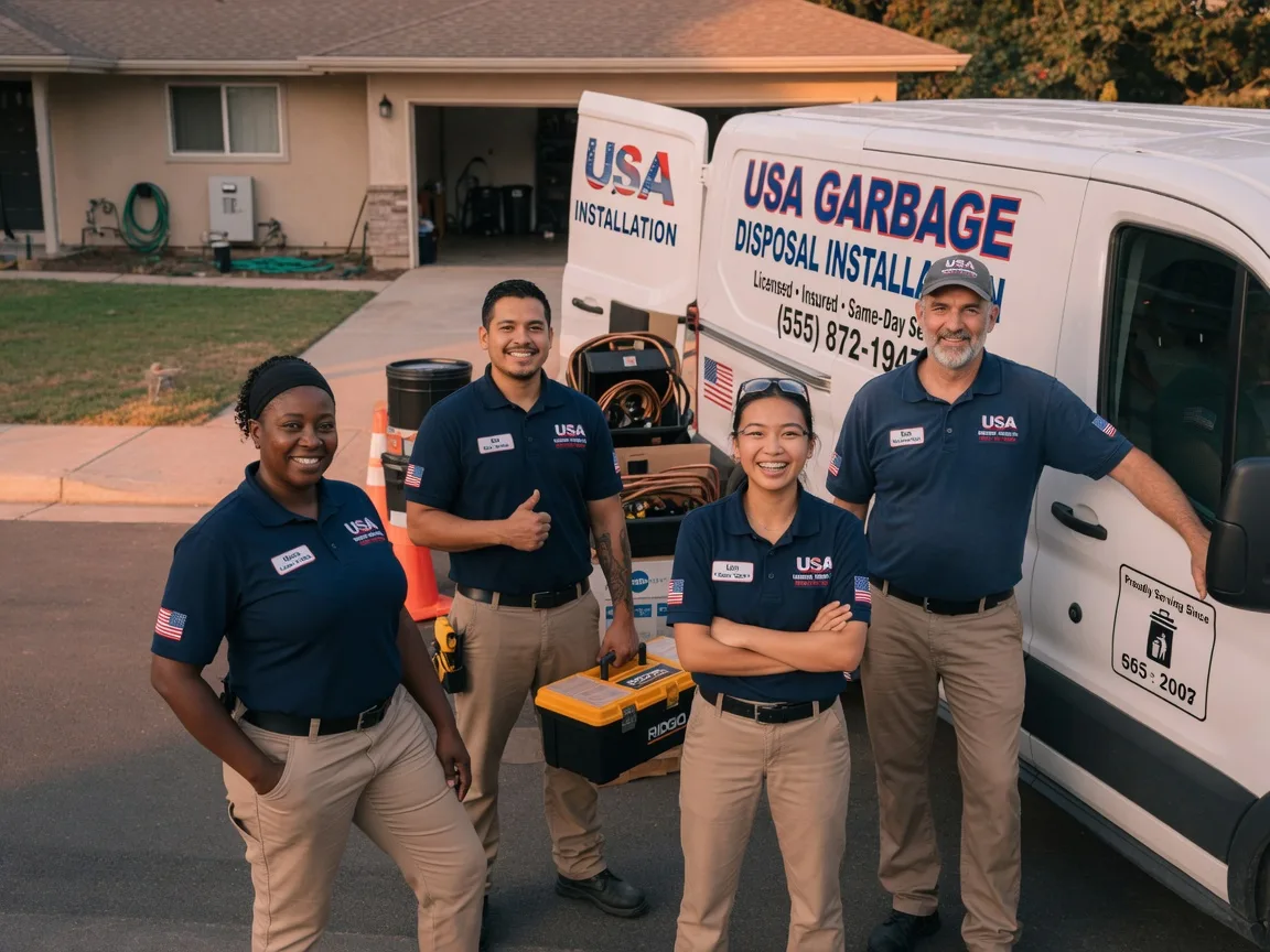 Garbage Disposal Replacement company in Carencro, LA